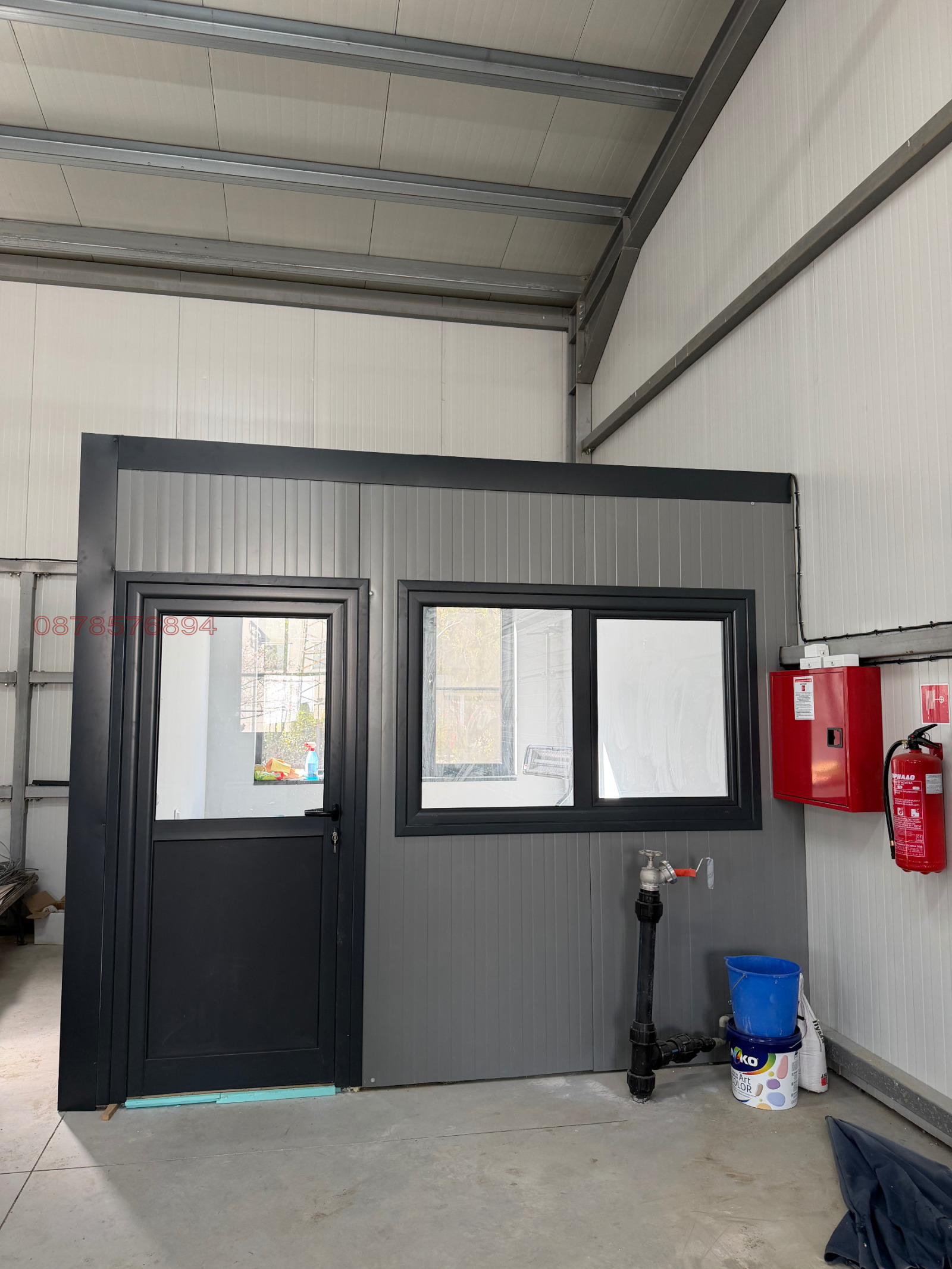 Дава под наем СКЛАД, гр. Пловдив, Индустриална зона - Изток, снимка 10 - Складове - 53768240