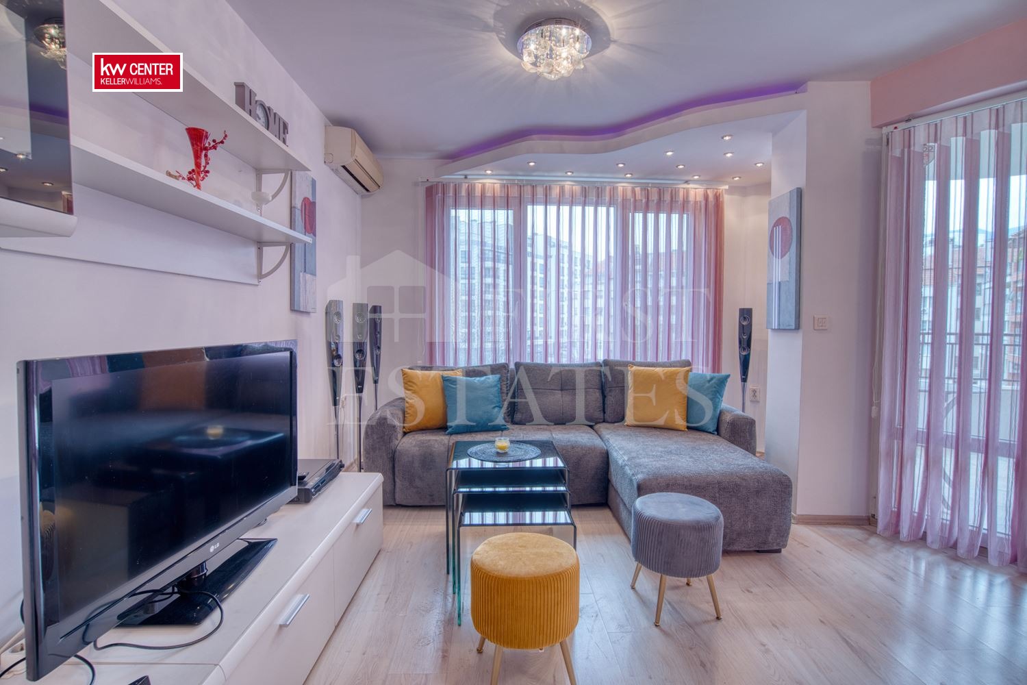 Дава под наем 3-СТАЕН, гр. София, Дървеница, снимка 2 - Апартаменти - 54356654