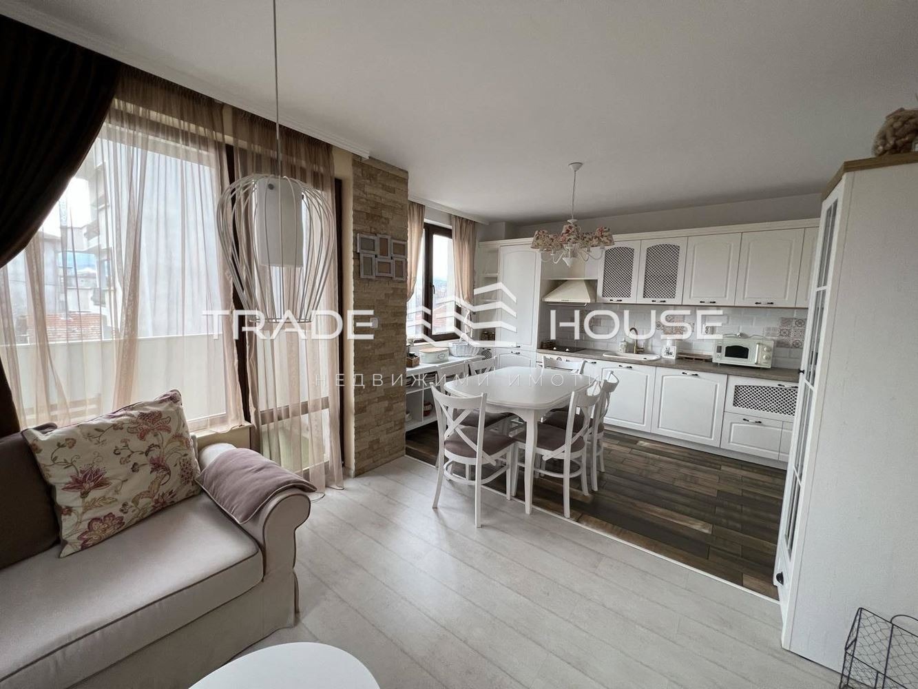 Дава под наем 3-СТАЕН, гр. Пловдив, Прослав, снимка 3 - Апартаменти - 53809978