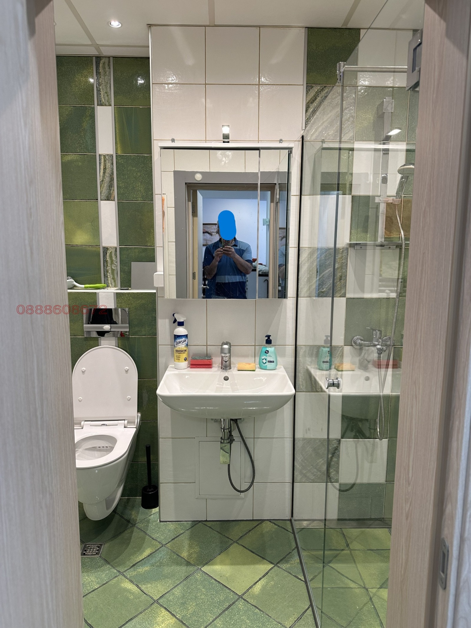 Дава под наем 3-СТАЕН, гр. София, Дианабад, снимка 11 - Апартаменти - 55931808