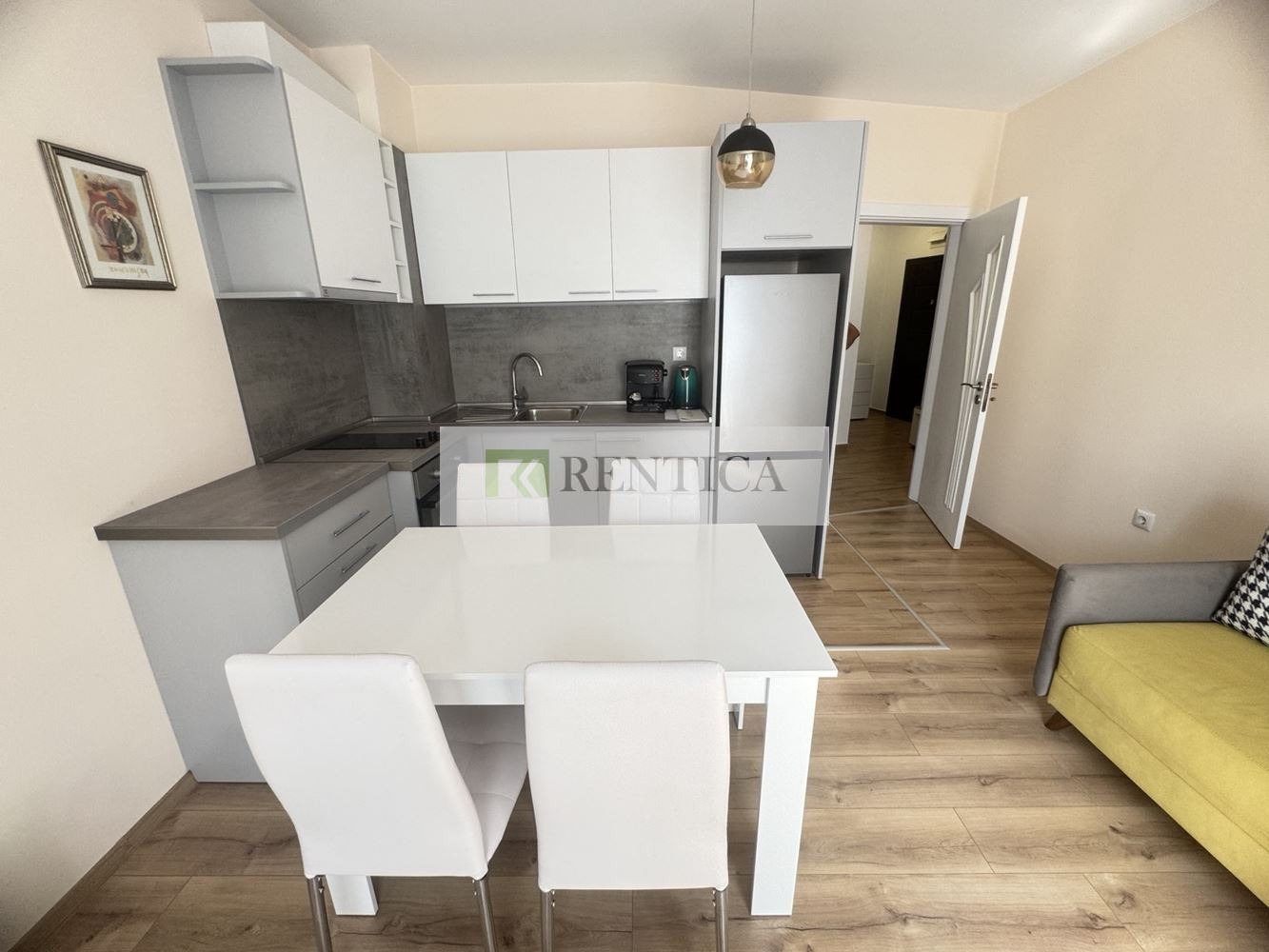 Дава под наем 2-СТАЕН, гр. Варна, Цветен квартал, снимка 5 - Апартаменти - 55945823