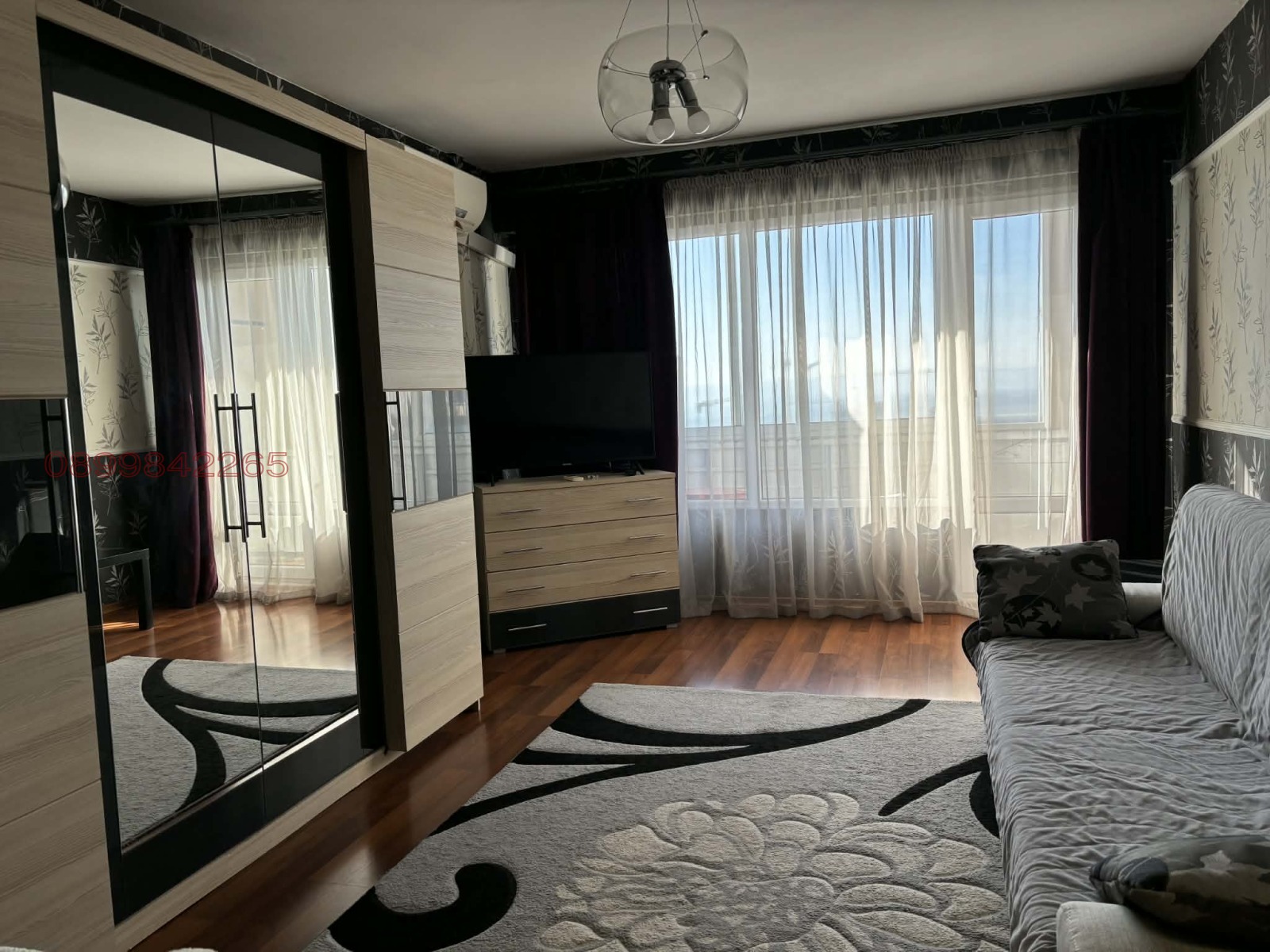 Дава под наем 4-СТАЕН, гр. Варна, Владислав Варненчик 1, снимка 2 - Апартаменти - 53947094