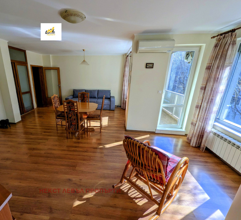 Дава под Наем 2-СТАЕН в град София, Красно село - 87 кв.м / 630 € » 1 232.17 лв., НЕКСТ ЛЕВЪЛ ПРОПЪРТИ