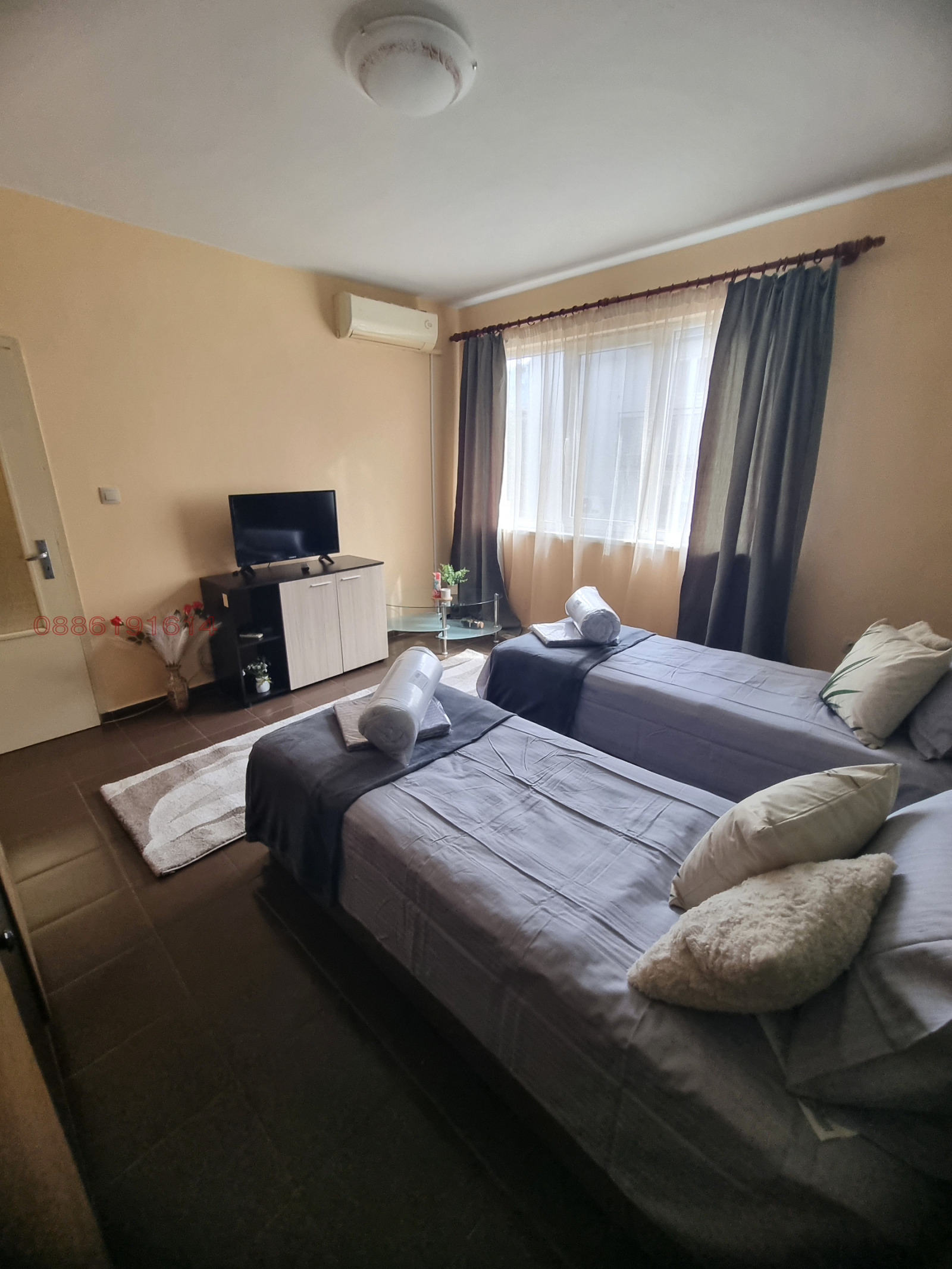 Дава под наем 3-СТАЕН, гр. Варна, Център, снимка 3 - Апартаменти - 56244174