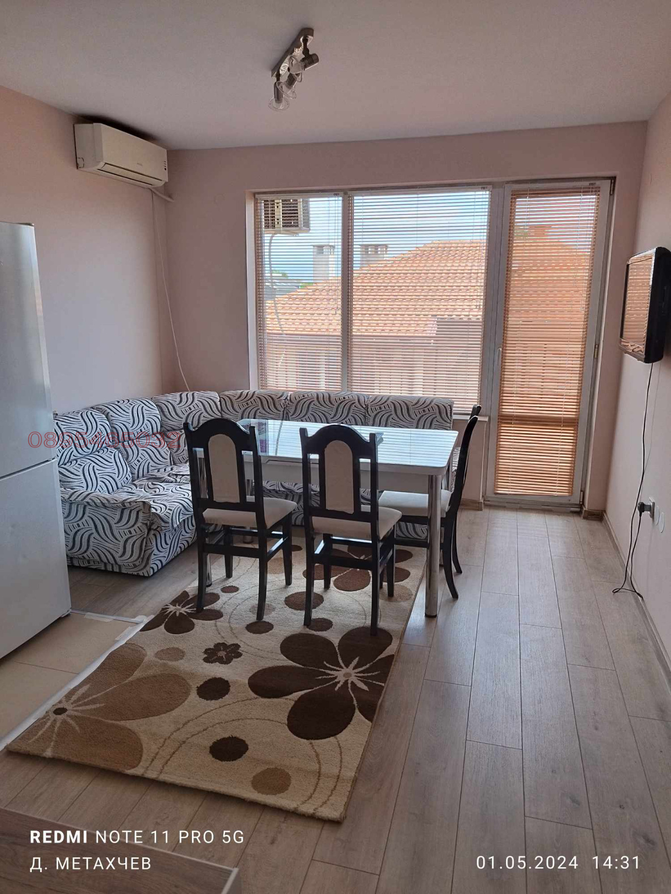 Дава под наем 2-СТАЕН, гр. Пловдив, Коматевско шосе, снимка 3 - Апартаменти - 54114318