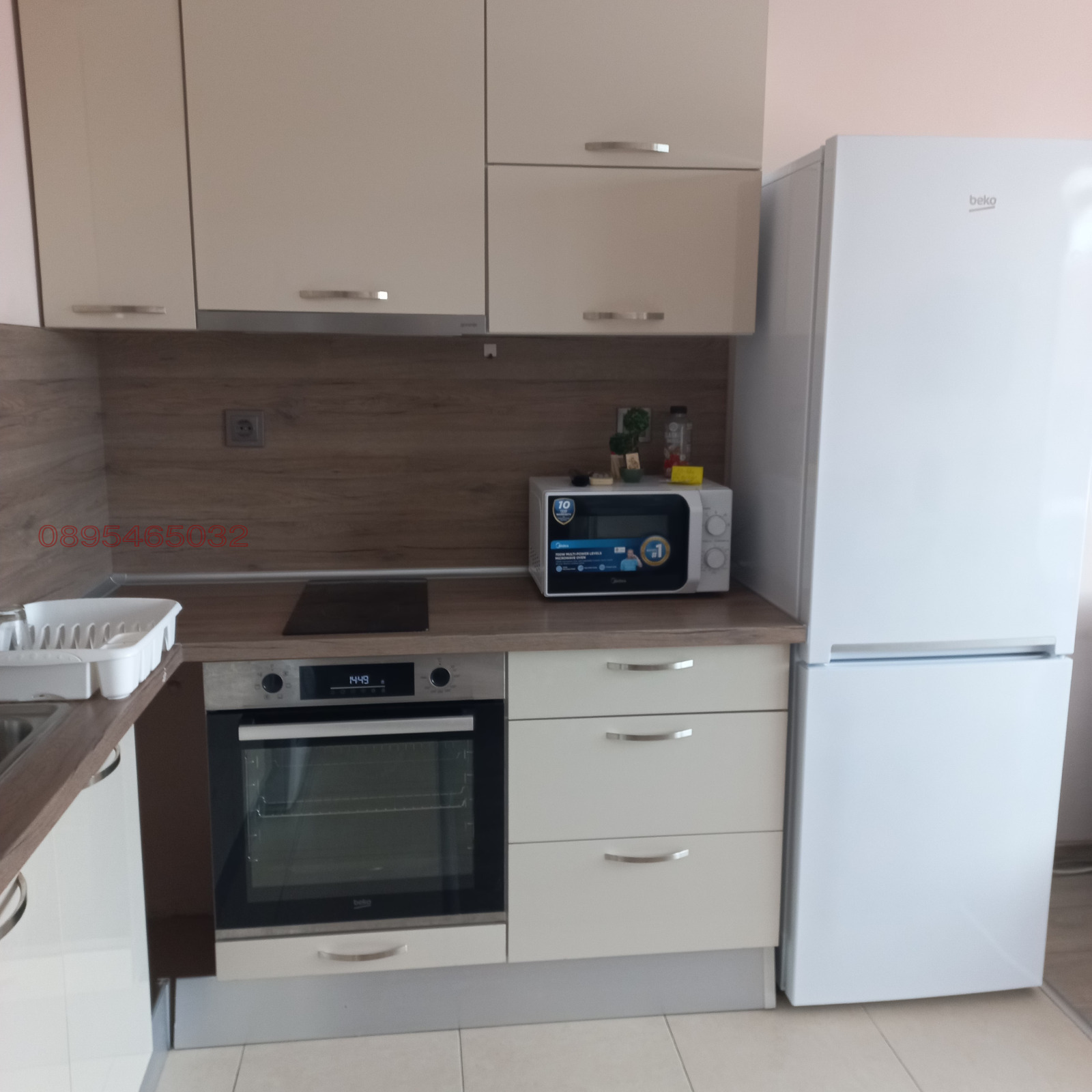 Дава под наем 2-СТАЕН, гр. Пловдив, Коматевско шосе, снимка 2 - Апартаменти - 54114318