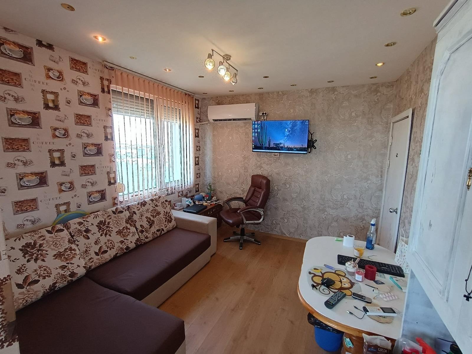 Дава под наем 2-СТАЕН, гр. Бургас, Славейков, снимка 4 - Апартаменти - 55049420