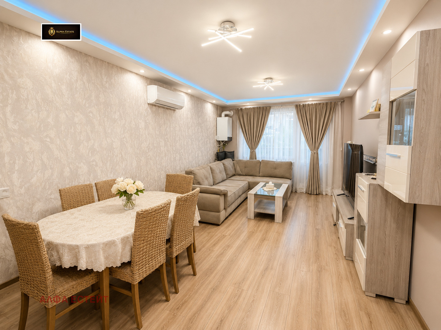 Дава под наем 3-СТАЕН, гр. Враца, Център