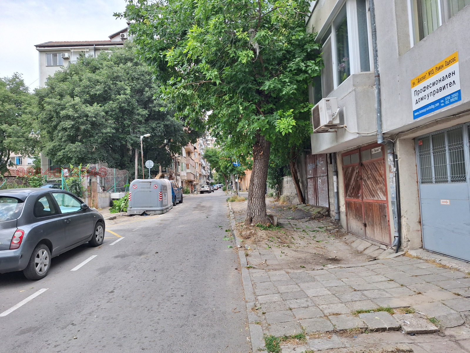 Дава под наем ГАРАЖ, ПАРКОМЯСТО, гр. Варна, Колхозен пазар