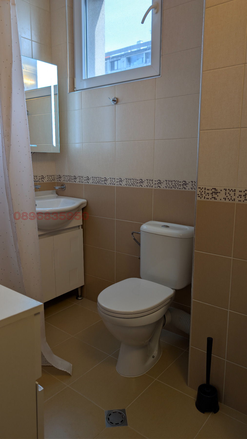 Дава под наем 2-СТАЕН, гр. Бургас, Изгрев, снимка 9 - Апартаменти - 56249674