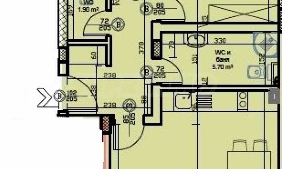 Дава под Наем 3-СТАЕН | Imot.bg — изображение 7