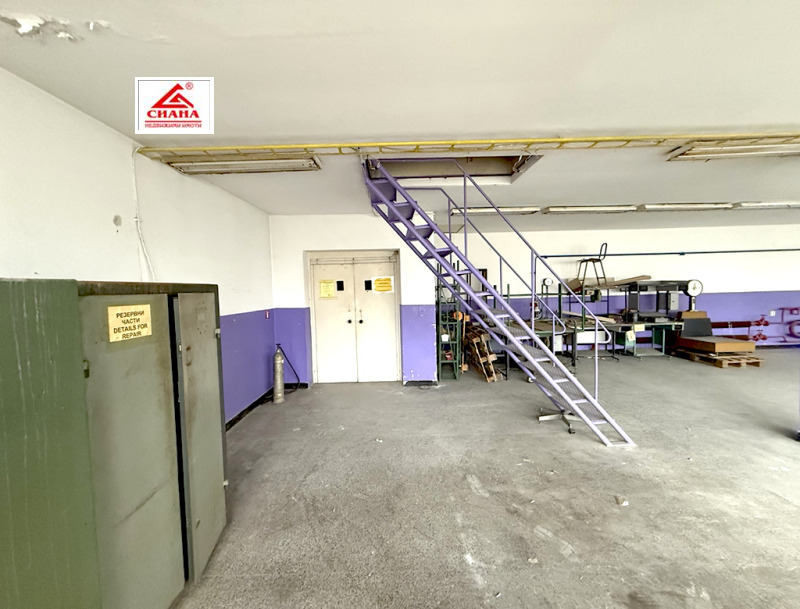 Дава под наем ПРОМ. ПОМЕЩЕНИЕ, гр. Русе, Здравец, снимка 2 - Производствени сгради - 52620043