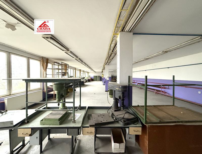 Дава под наем ПРОМ. ПОМЕЩЕНИЕ, гр. Русе, Здравец, снимка 5 - Производствени сгради - 52620043