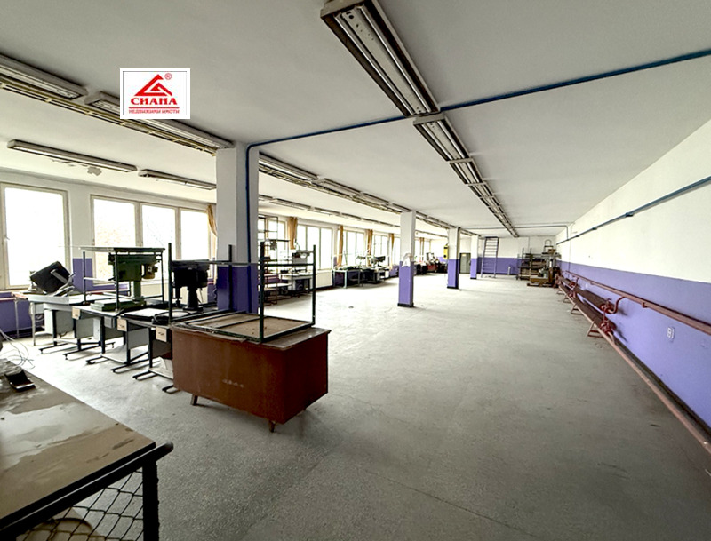 Дава под наем ПРОМ. ПОМЕЩЕНИЕ, гр. Русе, Здравец, снимка 4 - Производствени сгради - 52620043