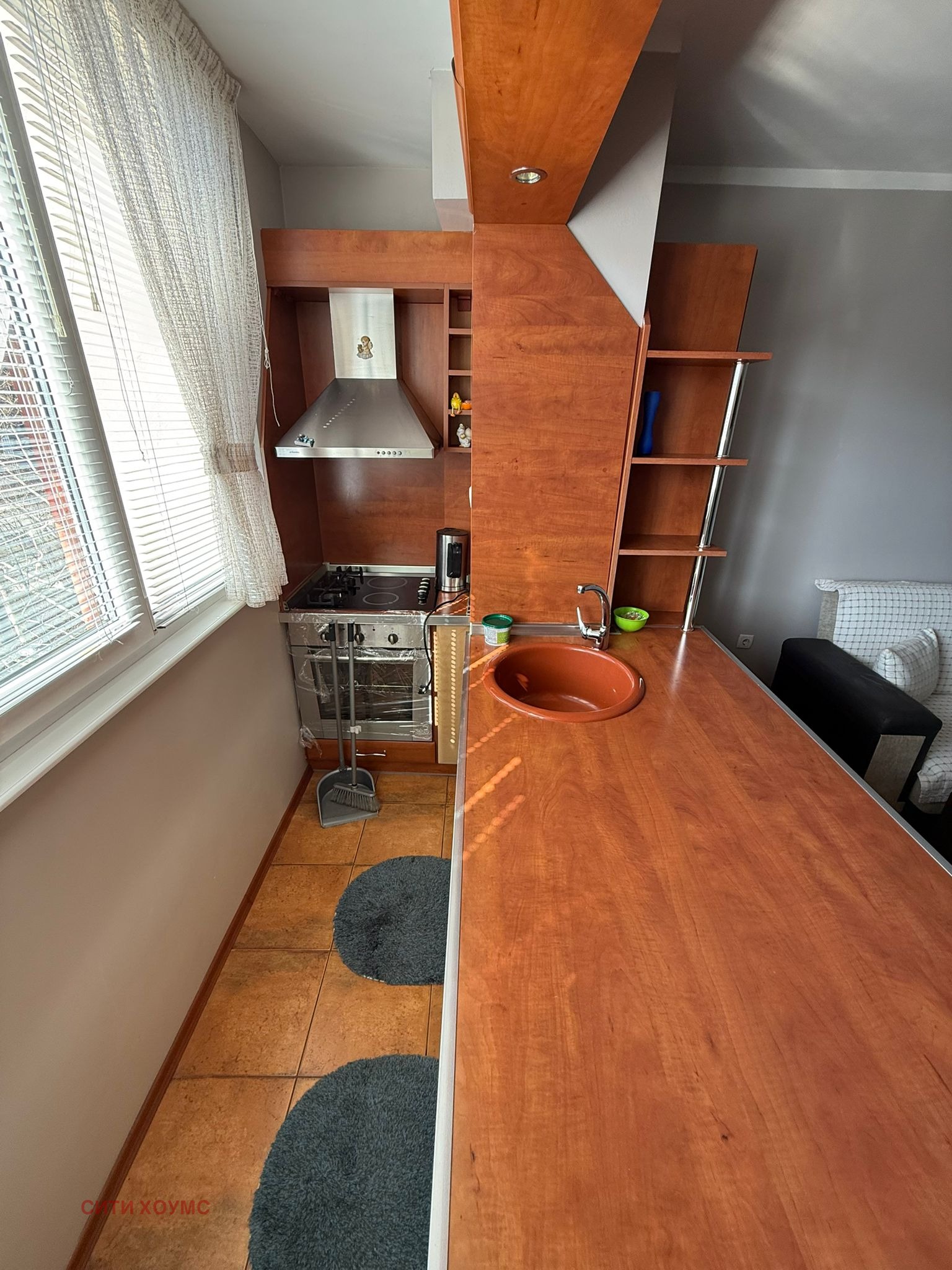 Дава под наем 2-СТАЕН, гр. Кърджали, Възрожденци, снимка 5 - Апартаменти - 53642916