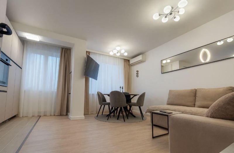 En renta  1 dormitorio Varna , Chataldzha , 60 metros cuadrados | 60679592 - imagen [3]