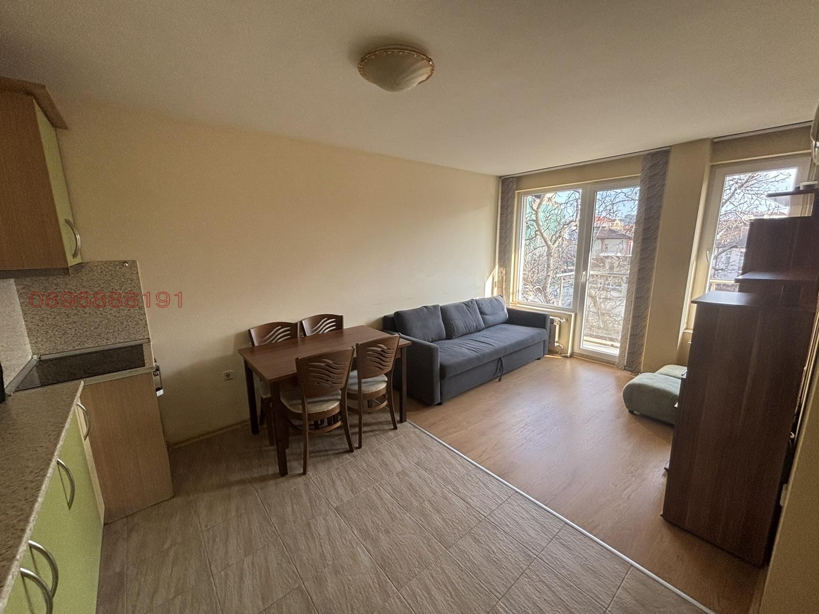 Дава под наем 3-СТАЕН, гр. София, Център, снимка 2 - Апартаменти - 54131459