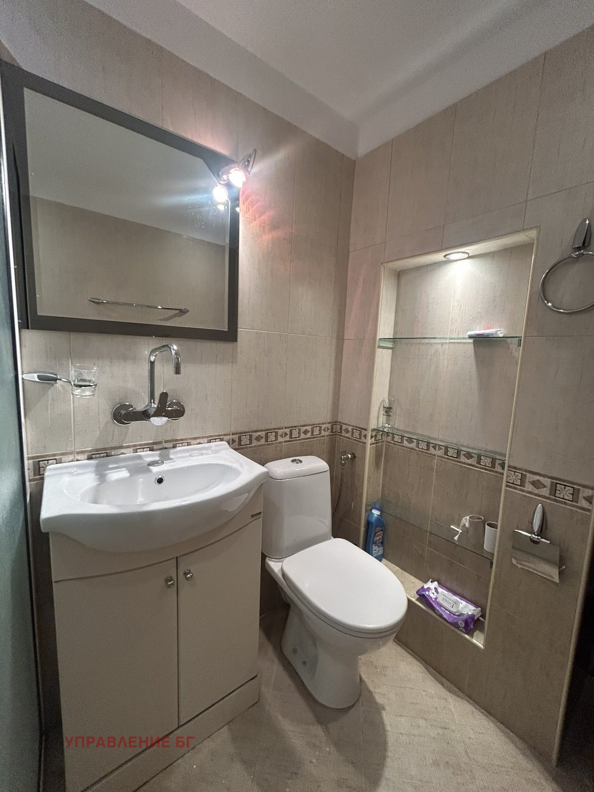 Дава под наем 2-СТАЕН, гр. София, Овча купел, снимка 7 - Апартаменти - 53737139