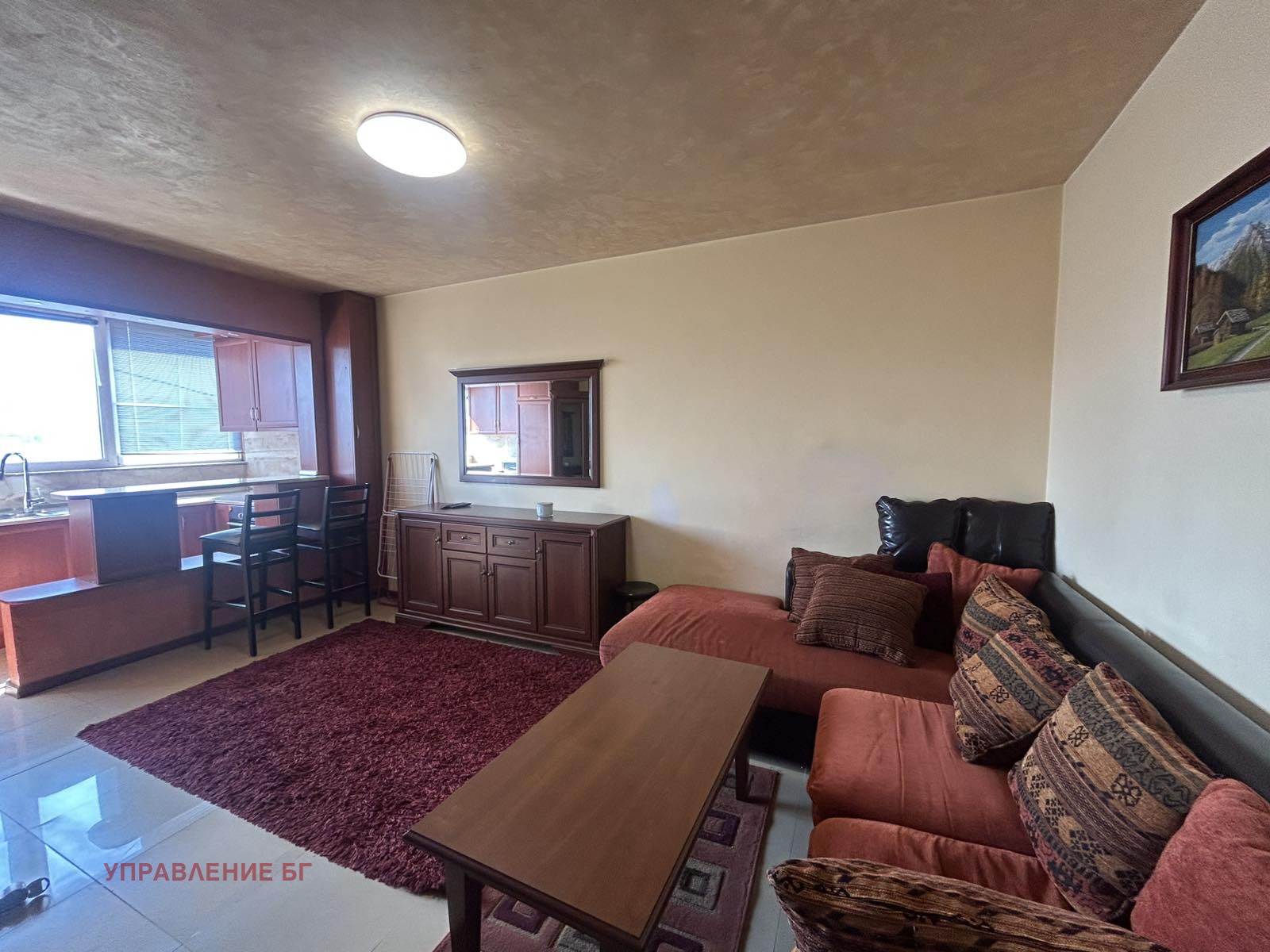 Дава под наем 2-СТАЕН, гр. София, Овча купел, снимка 2 - Апартаменти - 53737139