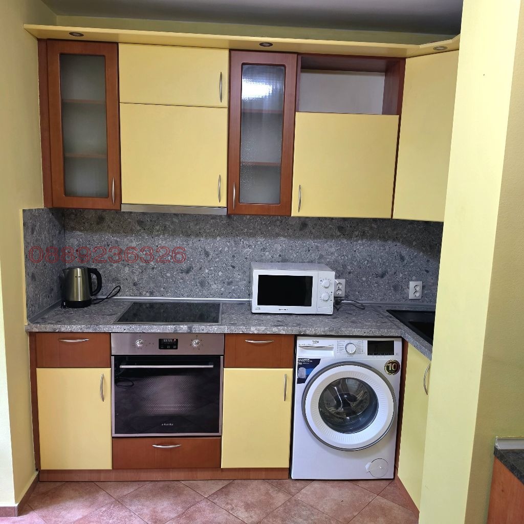 Дава под наем 3-СТАЕН, гр. София, Гео Милев, снимка 13 - Апартаменти - 56226150