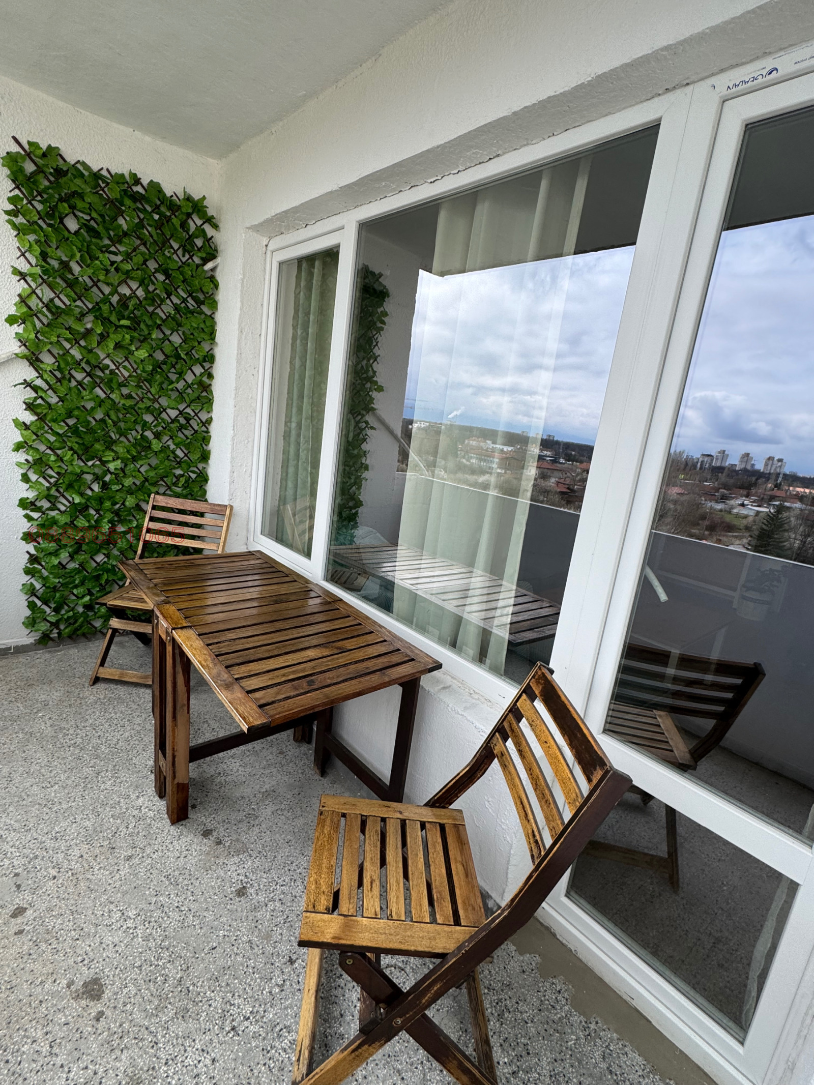 Дава под наем 3-СТАЕН, гр. София, Модерно предградие, снимка 13 - Апартаменти - 54105323