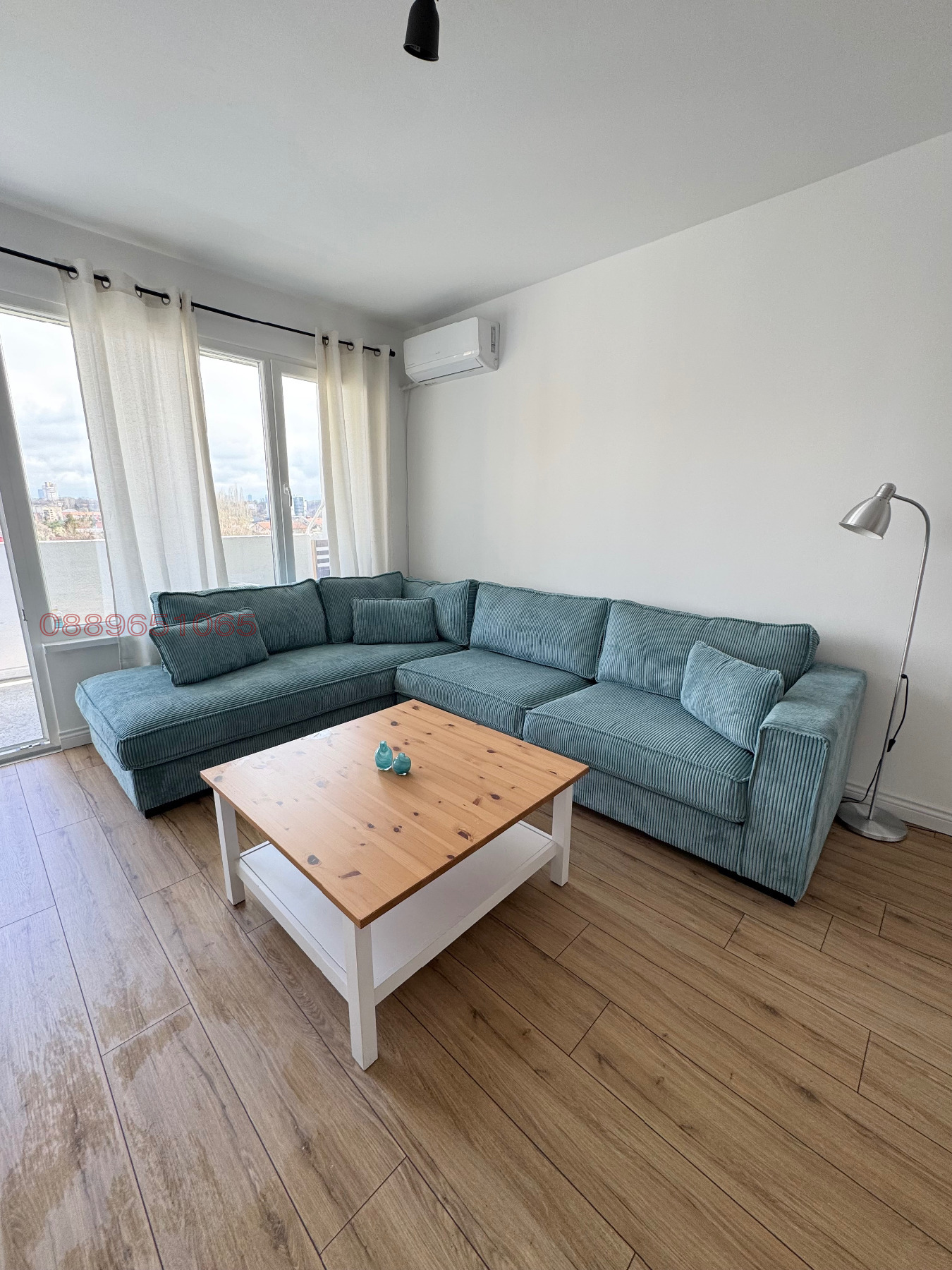 Дава под наем 3-СТАЕН, гр. София, Модерно предградие