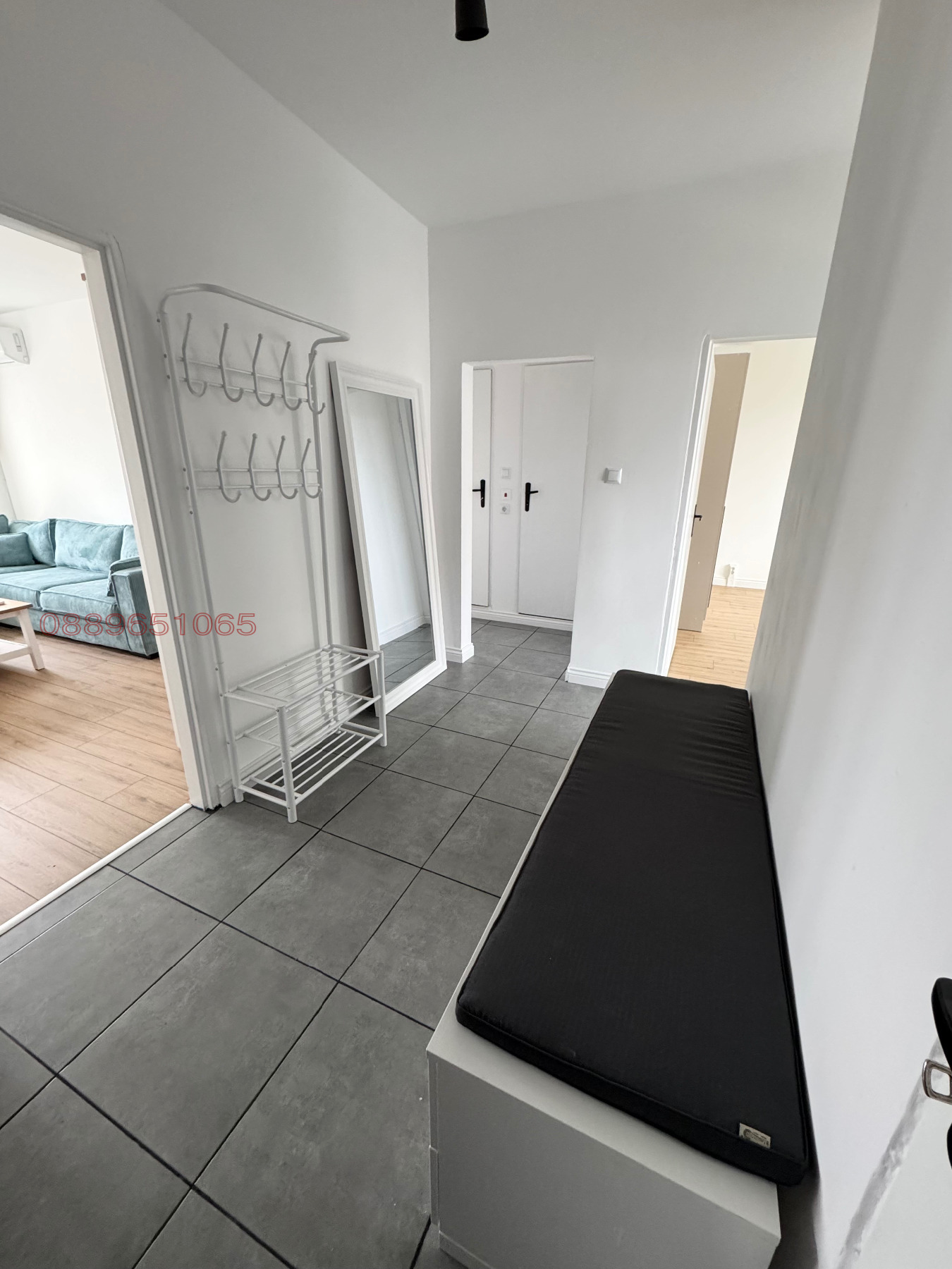 Дава под наем 3-СТАЕН, гр. София, Модерно предградие, снимка 15 - Апартаменти - 54105323