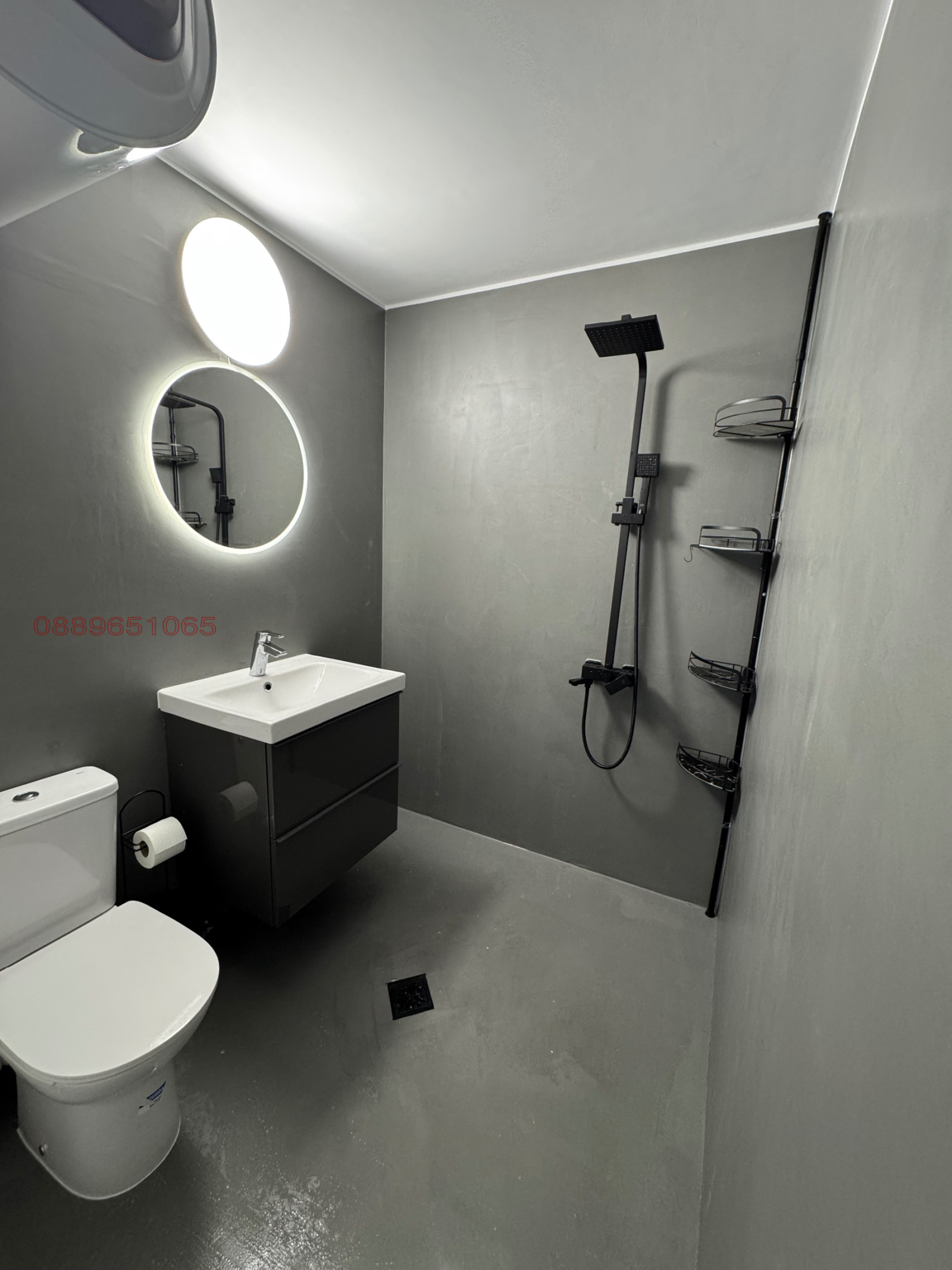 Дава под наем 3-СТАЕН, гр. София, Модерно предградие, снимка 11 - Апартаменти - 54105323