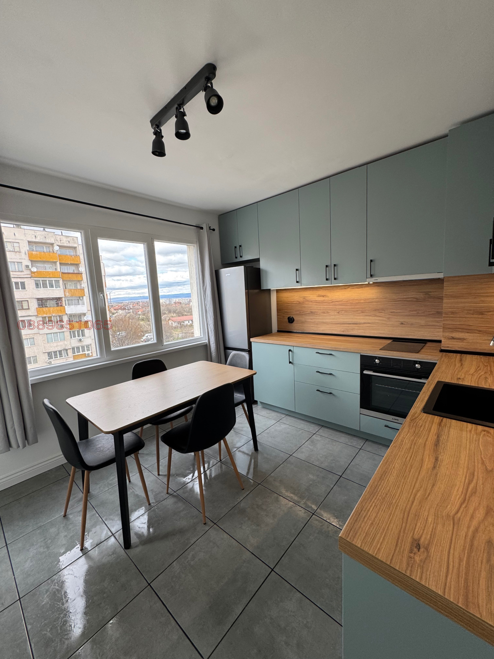 Дава под наем 3-СТАЕН, гр. София, Модерно предградие, снимка 5 - Апартаменти - 54105323