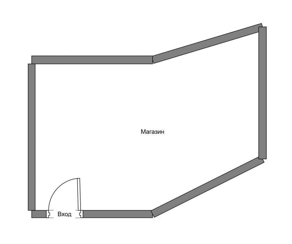 Дава под наем МАГАЗИН, гр. София, Център, снимка 5 - Магазини - 54120705