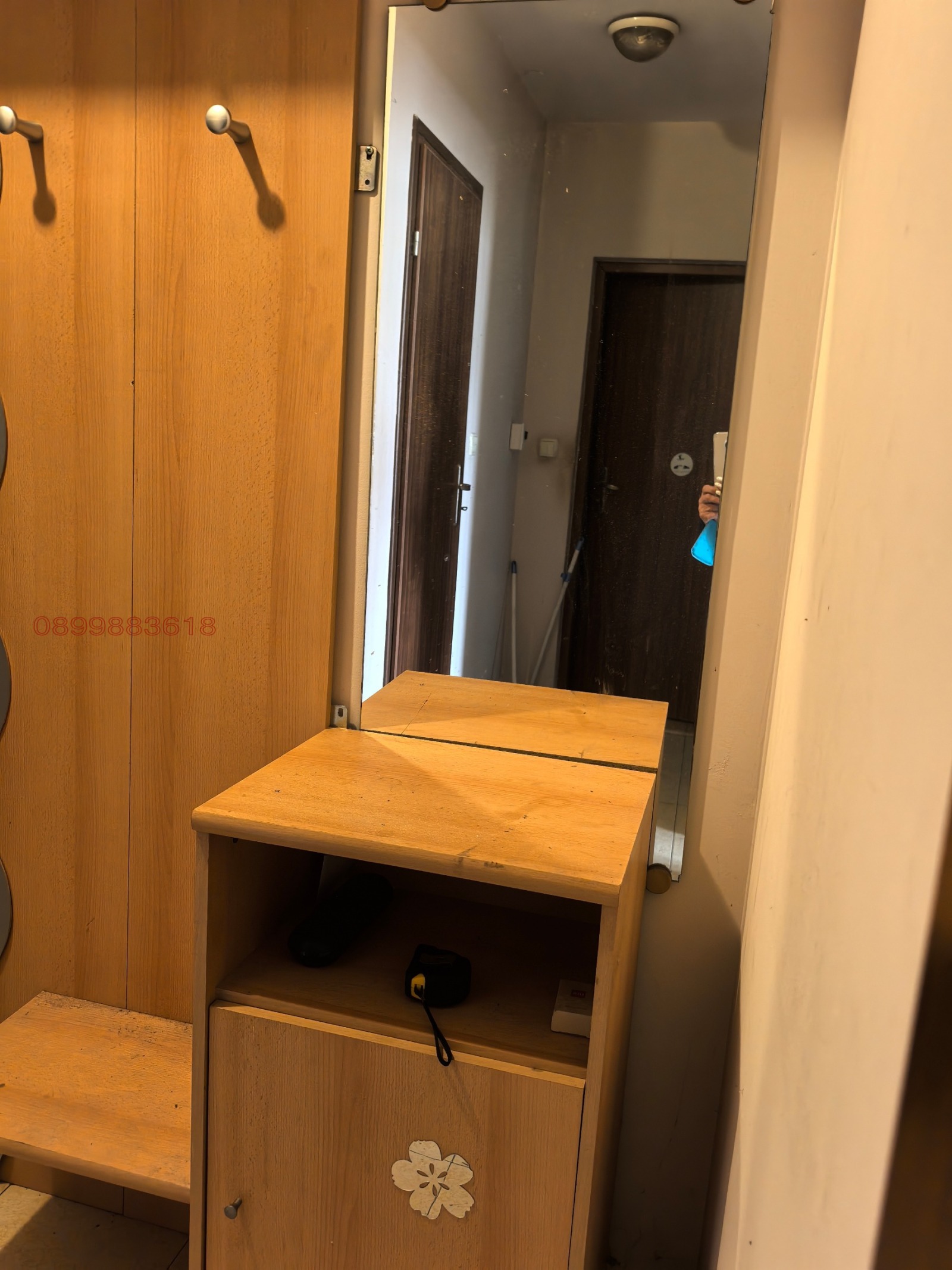 Дава под наем 2-СТАЕН, гр. София, Зона Б-18, снимка 7 - Апартаменти - 56205707