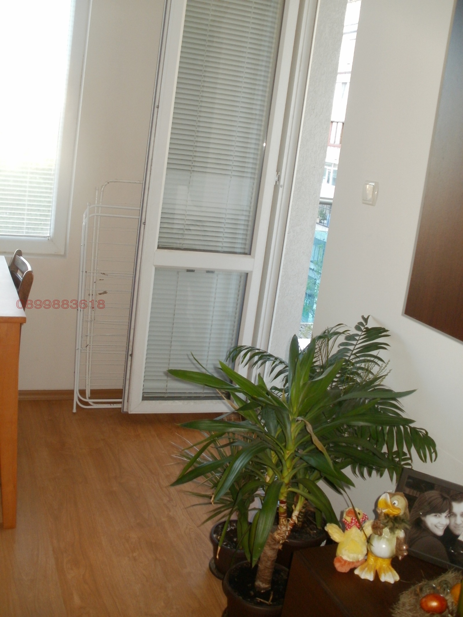 Дава под наем 2-СТАЕН, гр. София, Зона Б-18, снимка 4 - Апартаменти - 53904319