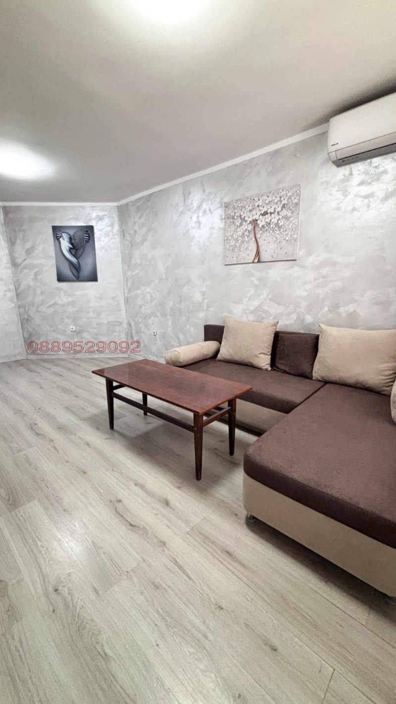 Дава под наем 3-СТАЕН, гр. Бургас, Възраждане, снимка 4 - Апартаменти - 53483472