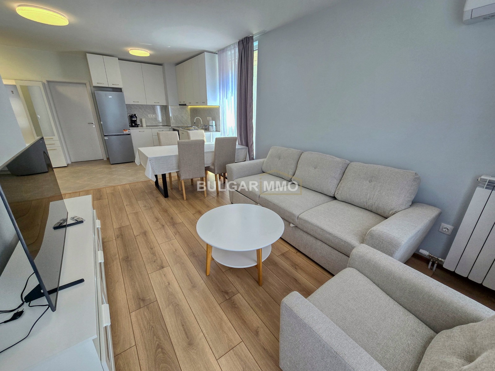 Дава под наем 2-СТАЕН, гр. София, Сухата река, снимка 2 - Апартаменти - 54346325