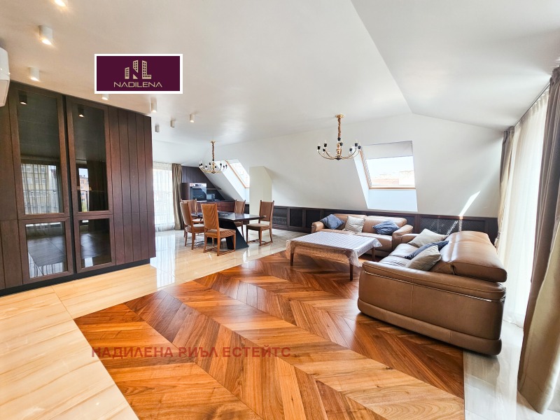 Дава под наем 4-СТАЕН, гр. София, Център, снимка 2 - Апартаменти - 52658943