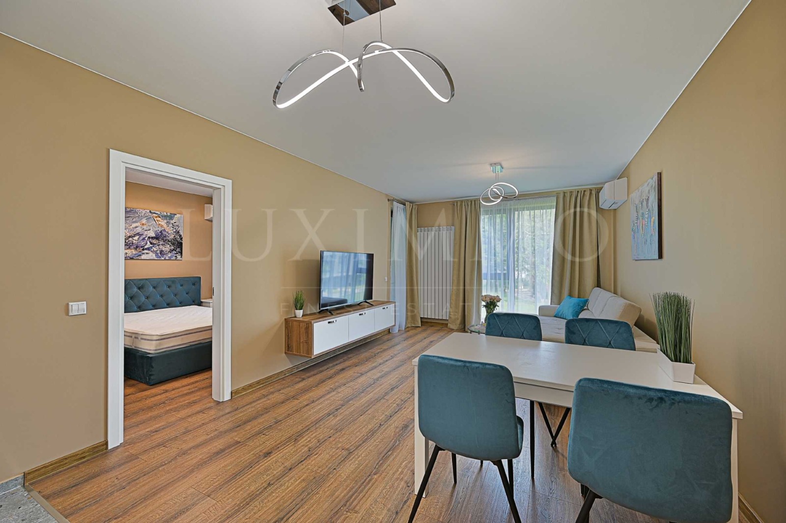 Дава под наем 2-СТАЕН, гр. София, Драгалевци, снимка 8 - Апартаменти - 54206340