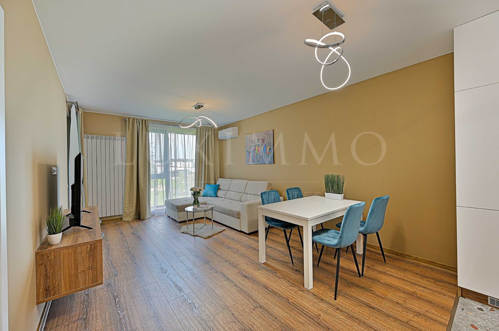 Дава под наем 2-СТАЕН, гр. София, Драгалевци, снимка 7 - Апартаменти - 54206340