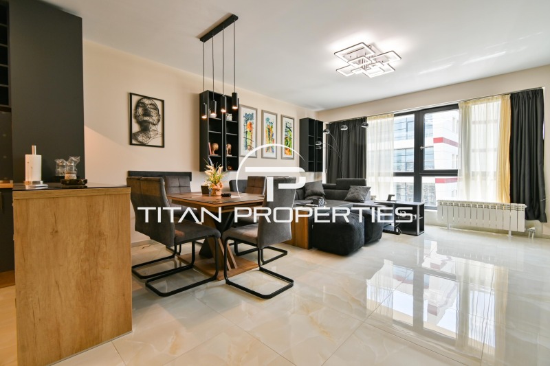En renta  1 dormitorio Sofia , Manastirski livadi , 80 metros cuadrados | 35102162