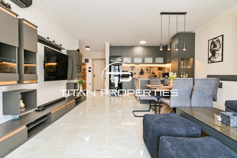 En renta  1 dormitorio Sofia , Manastirski livadi , 80 metros cuadrados | 35102162 - imagen [5]