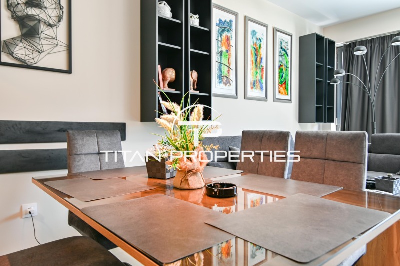 En renta  1 dormitorio Sofia , Manastirski livadi , 80 metros cuadrados | 35102162 - imagen [4]