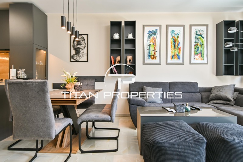 En renta  1 dormitorio Sofia , Manastirski livadi , 80 metros cuadrados | 35102162 - imagen [3]