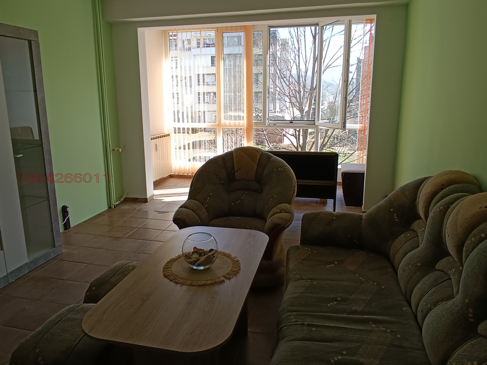 Дава под наем 2-СТАЕН, гр. Перник, Мошино, снимка 8 - Апартаменти - 53664732