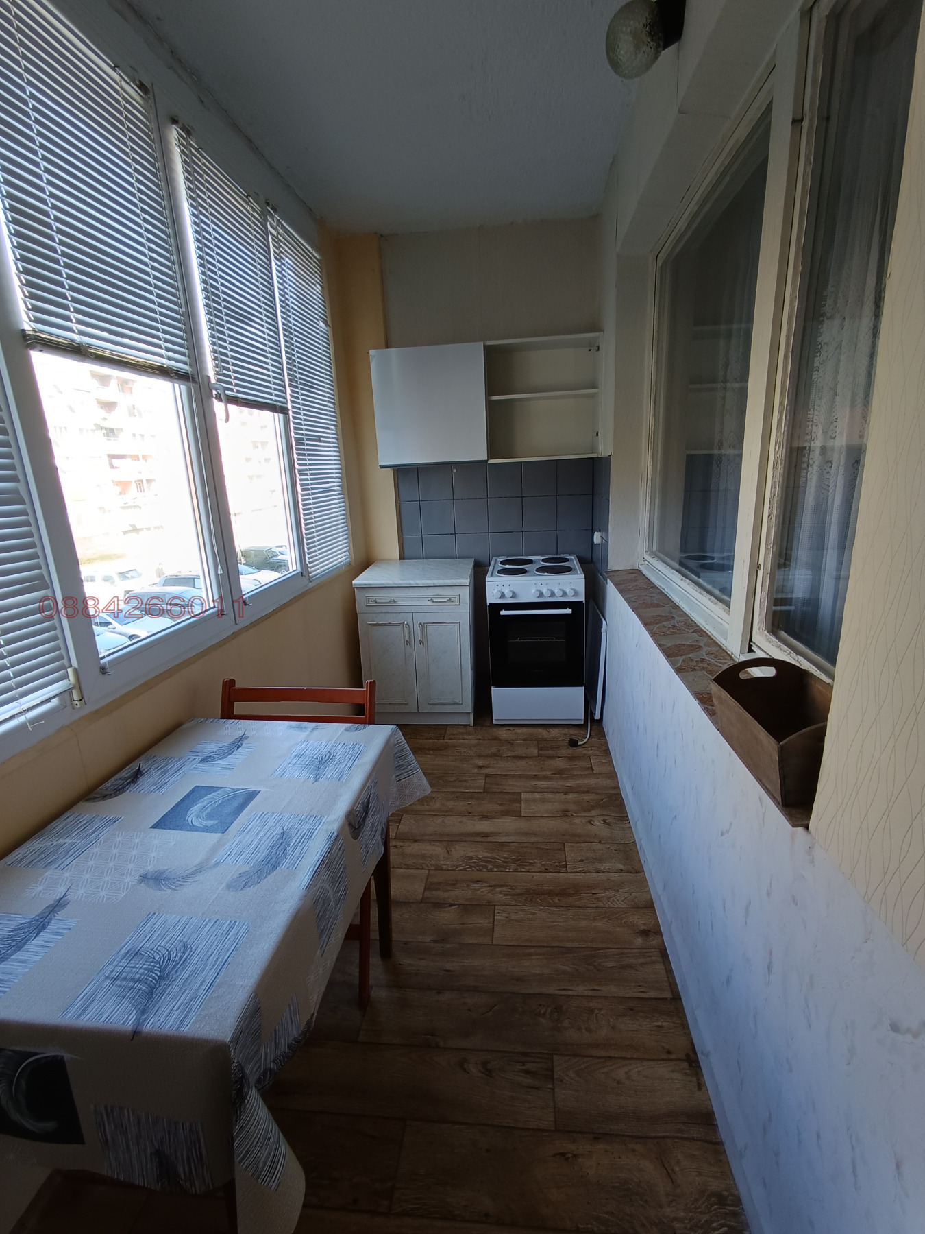 Дава под наем 2-СТАЕН, гр. Перник, Мошино, снимка 4 - Апартаменти - 53664732