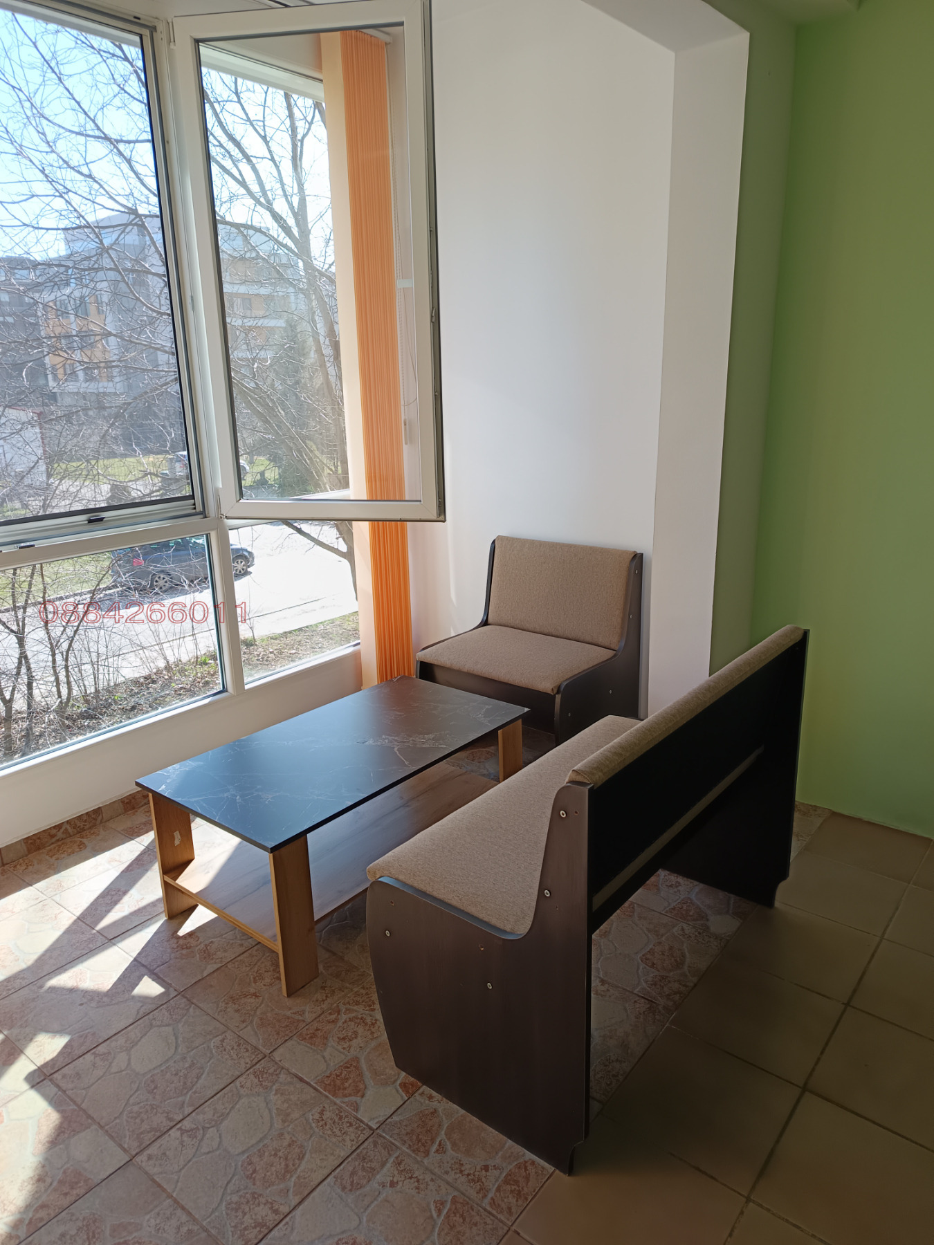 Дава под наем 2-СТАЕН, гр. Перник, Мошино, снимка 10 - Апартаменти - 53664732