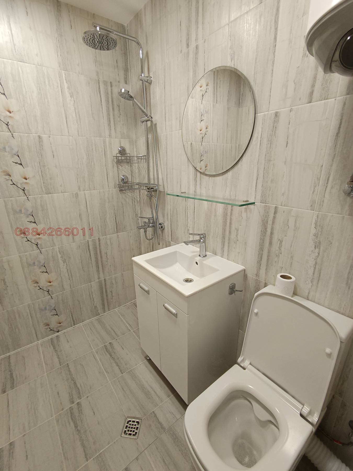 Дава под наем 2-СТАЕН, гр. Перник, Мошино, снимка 13 - Апартаменти - 53664732