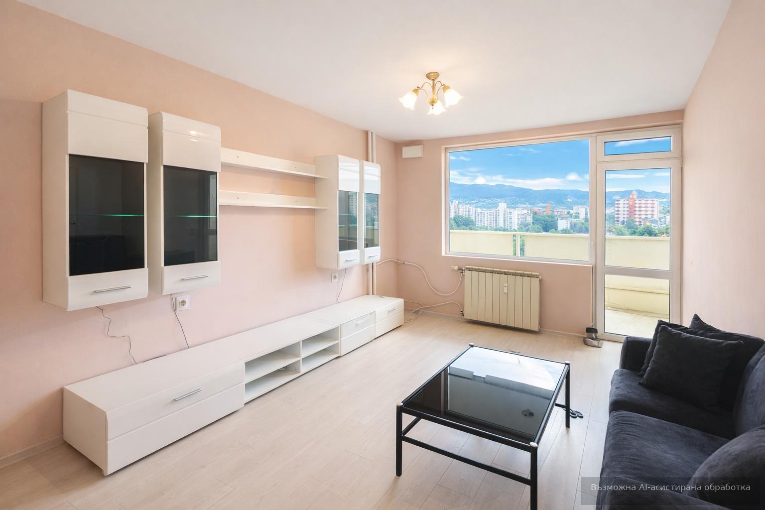 Дава под наем 2-СТАЕН, гр. София, Полигона, снимка 3 - Апартаменти - 54365693