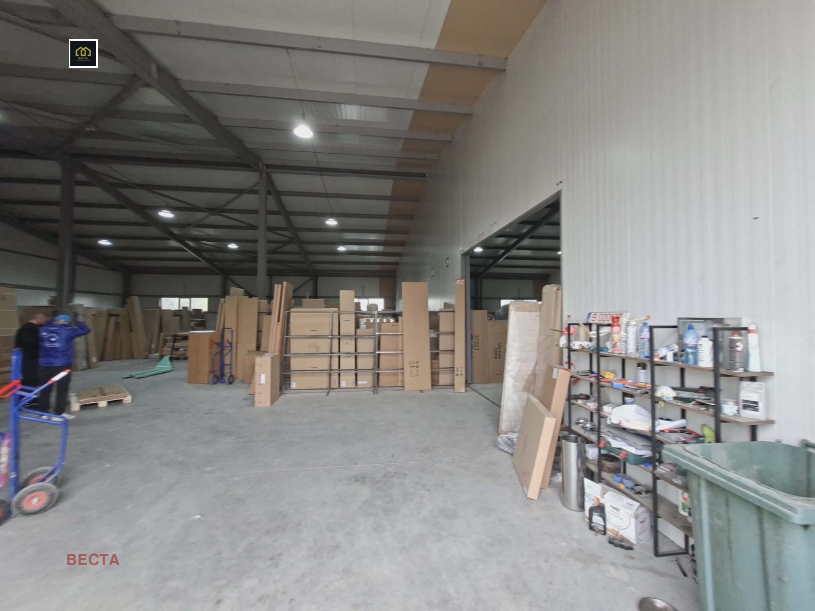 Дава под наем СКЛАД, гр. София, Илиянци