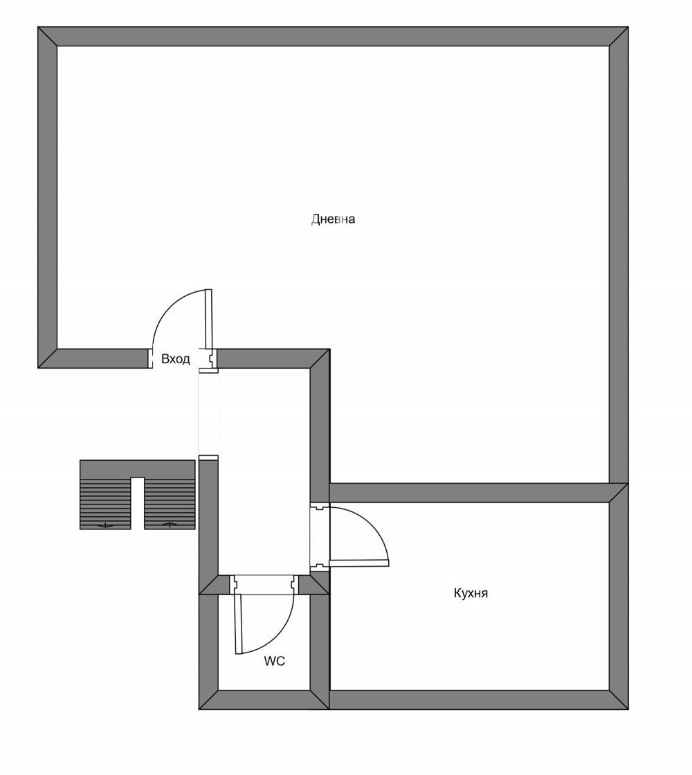 Дава под наем КЪЩА, гр. София, Изток, снимка 2 - Къщи - 53945338