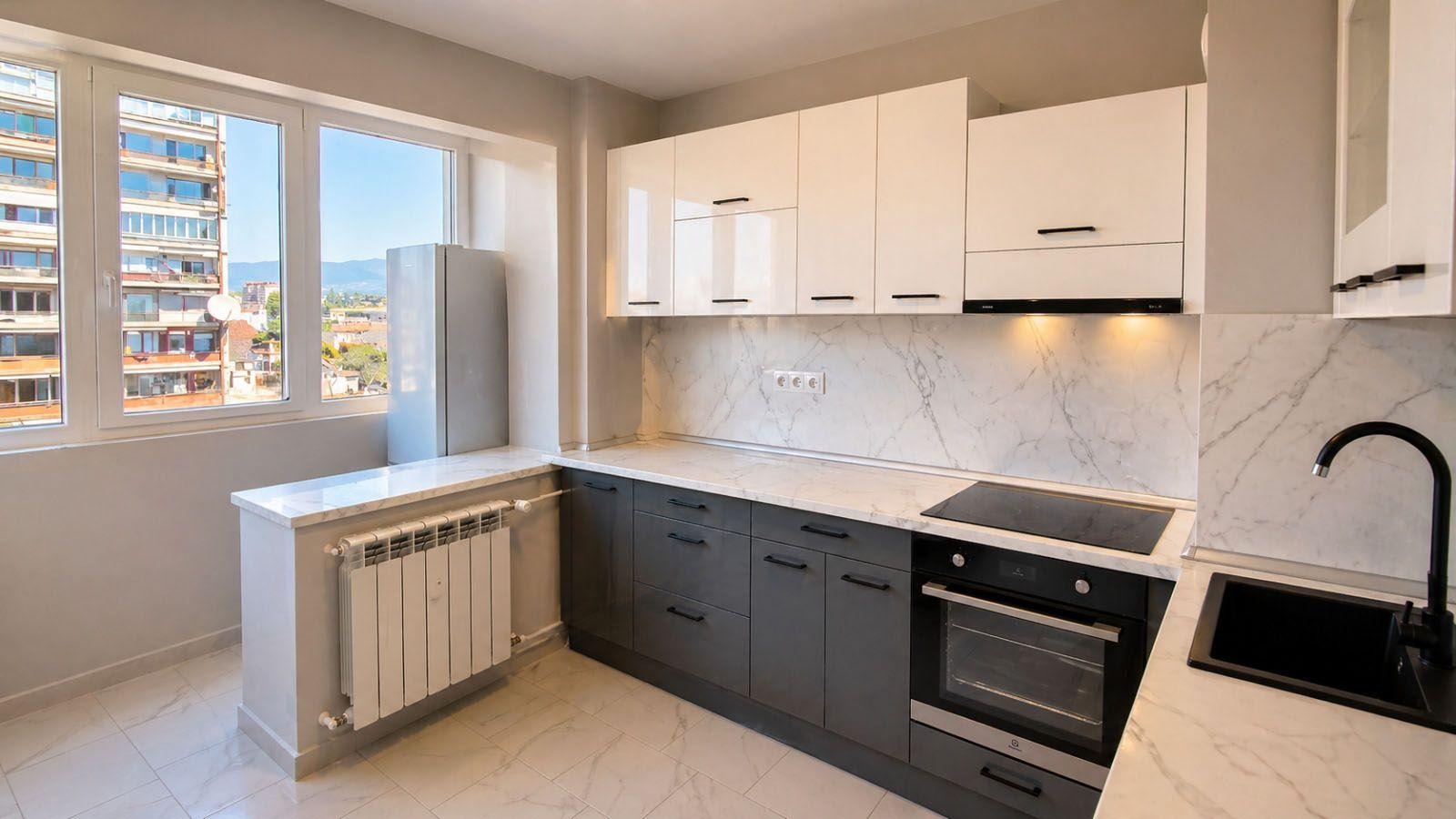 Дава под наем 3-СТАЕН, гр. София, Толстой, снимка 3 - Апартаменти - 54350472