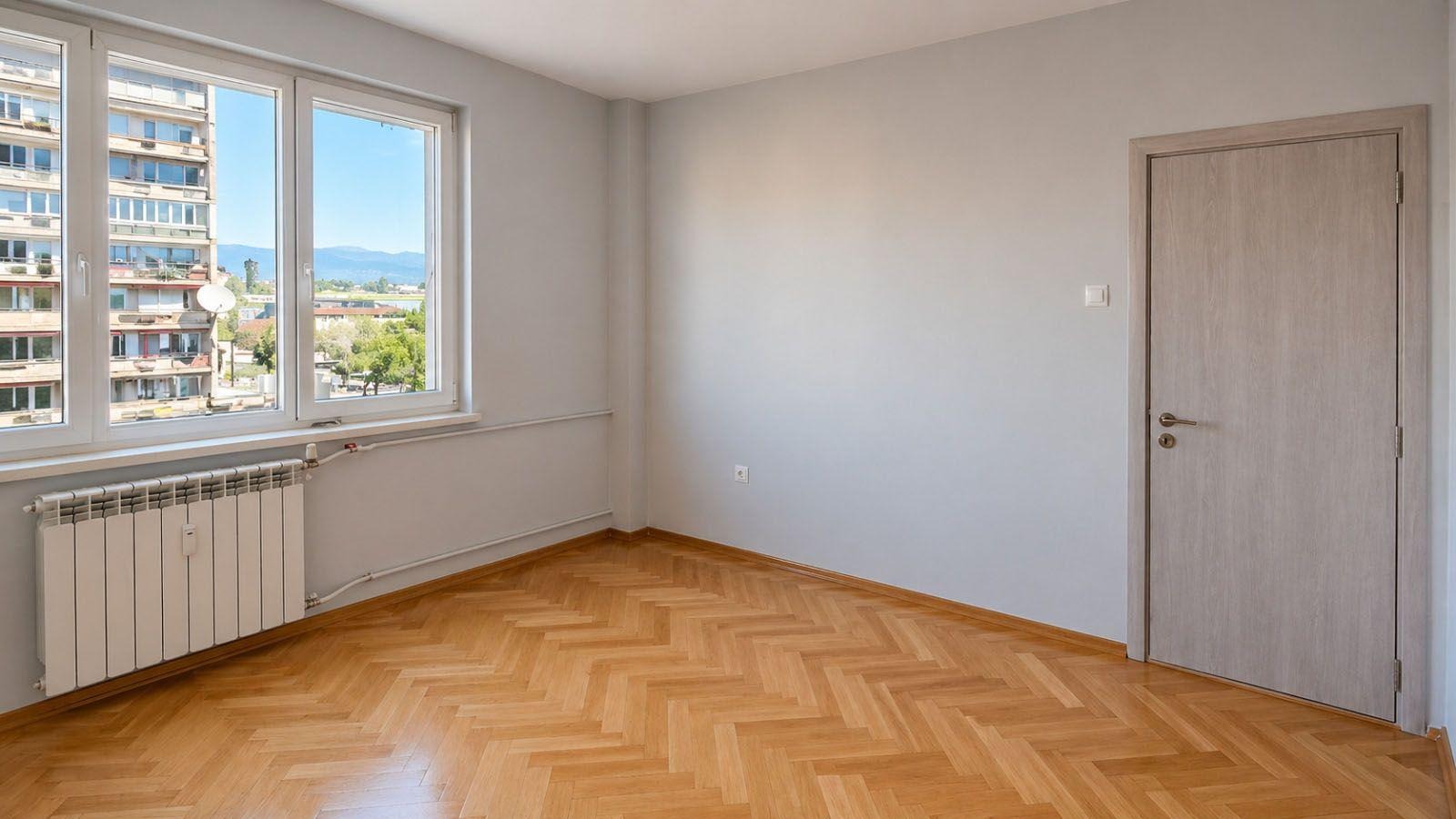 Дава под наем 3-СТАЕН, гр. София, Толстой, снимка 6 - Апартаменти - 54350472